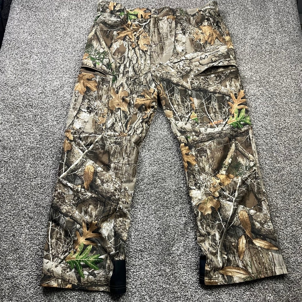 Habit Realtree Edge Camo Pants Mens 2XL Hunting Performance Outdoor summer